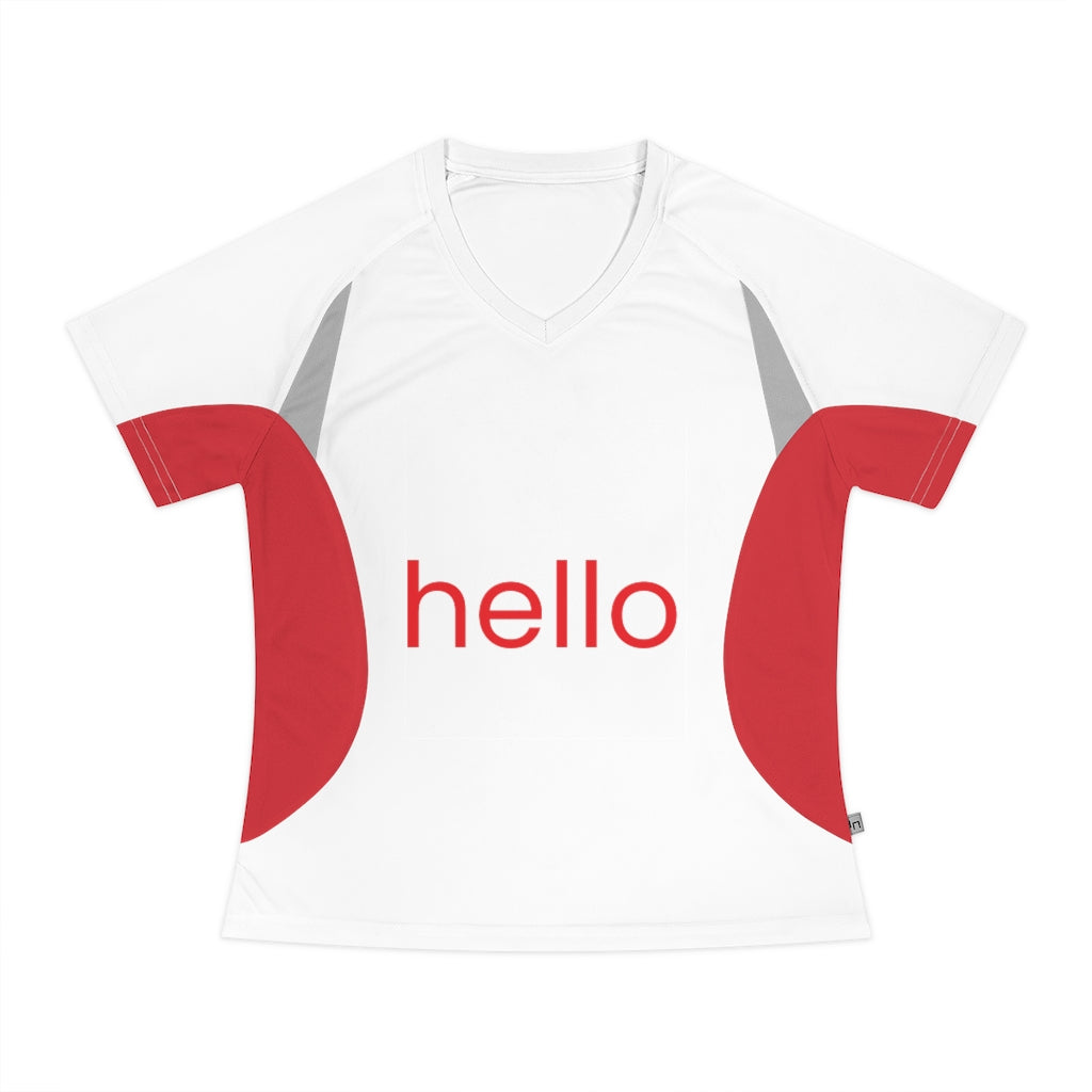 Women's V-Neck Running Shirt