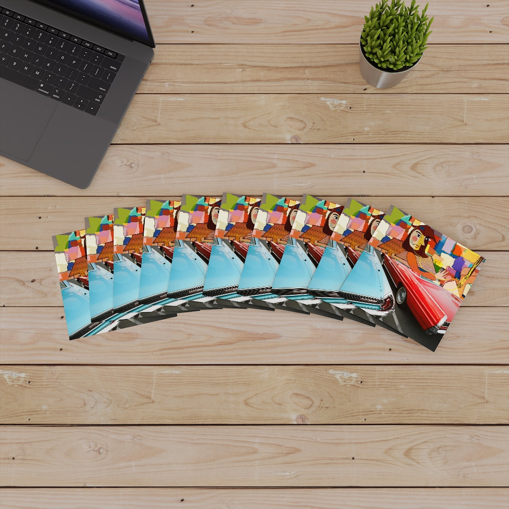 Laminate Stickers, Square