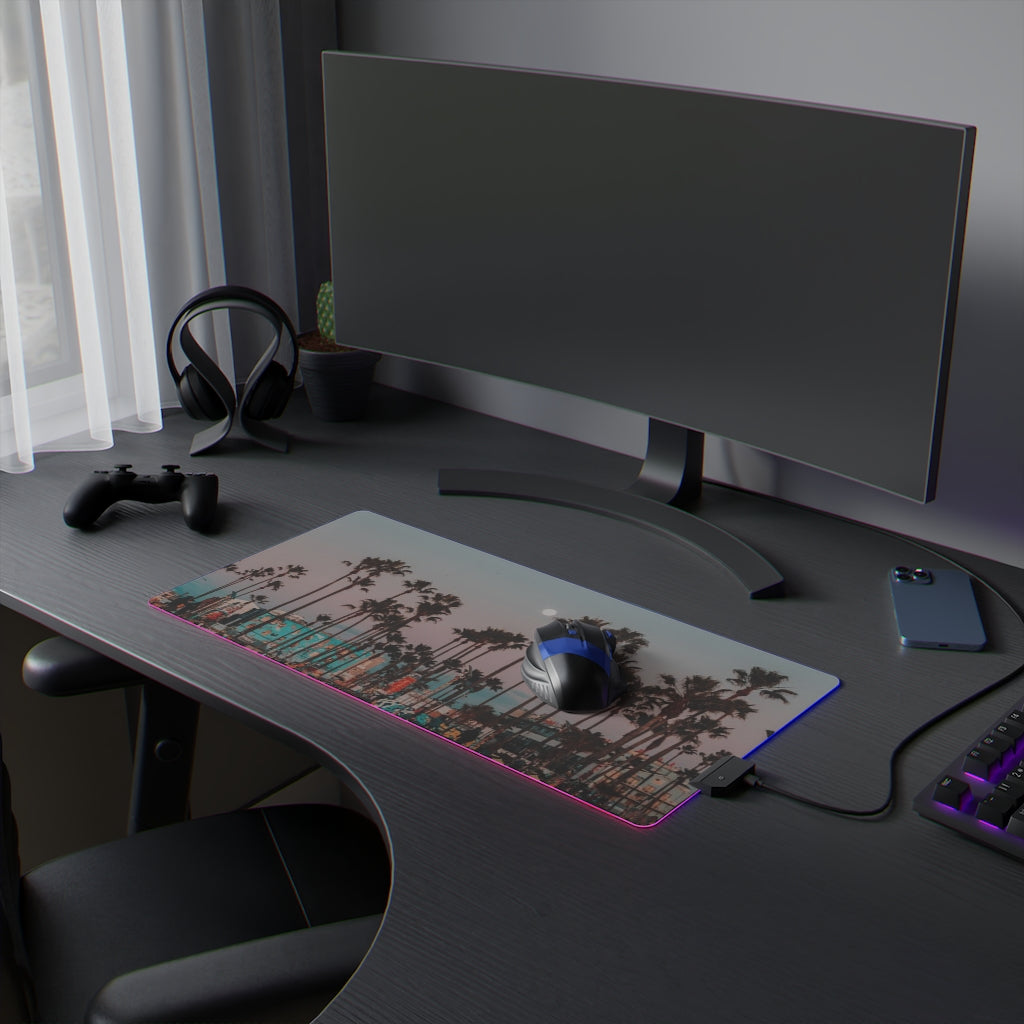 LED Gaming Mouse Pad