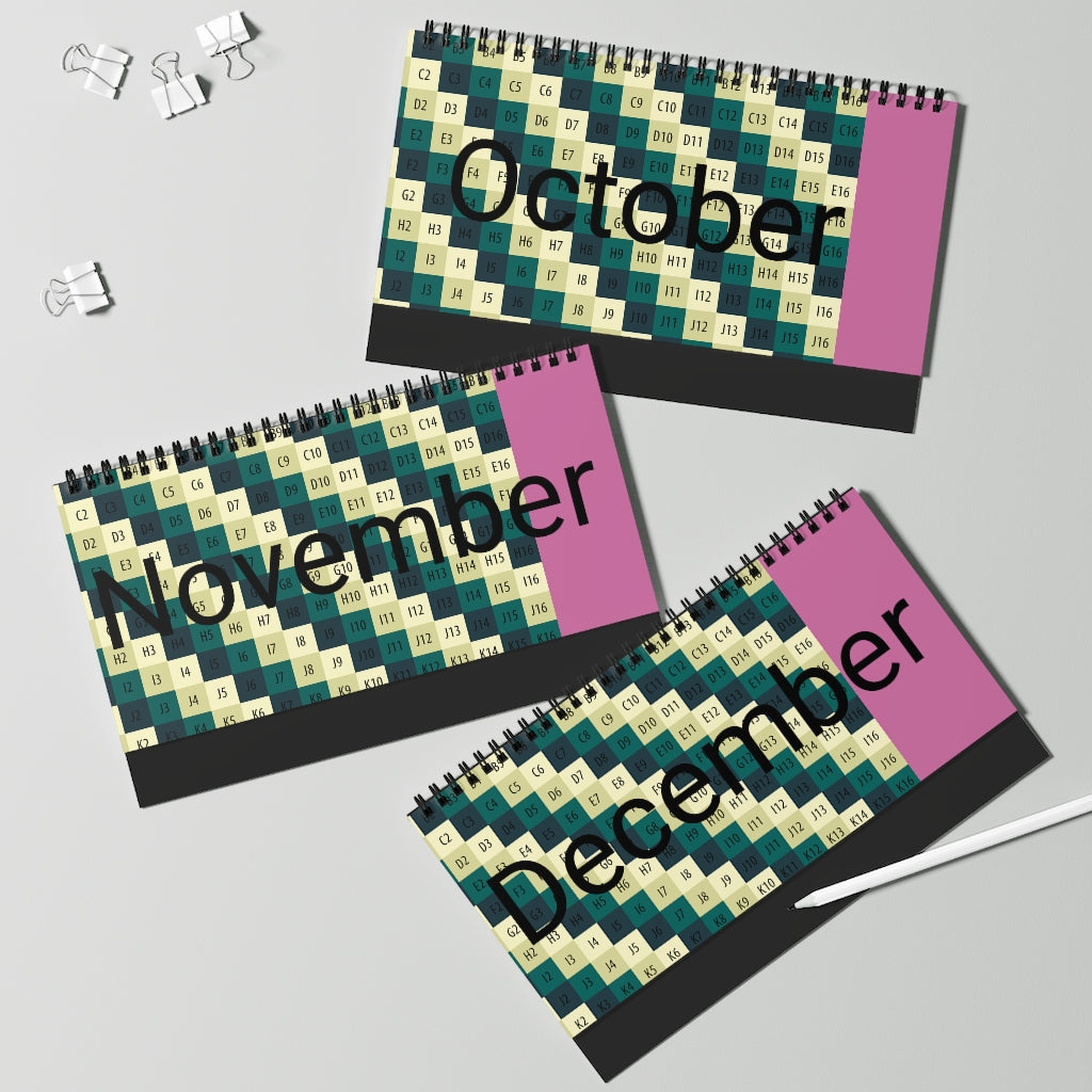 Desk Calendar