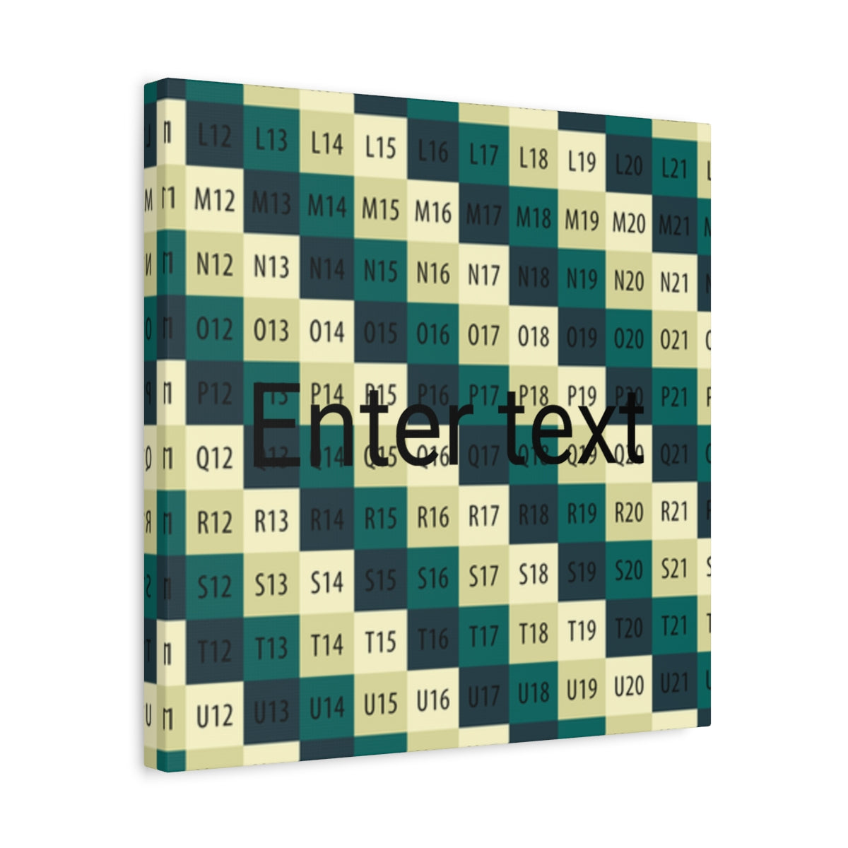 Matte Canvas, Stretched, 1.25"