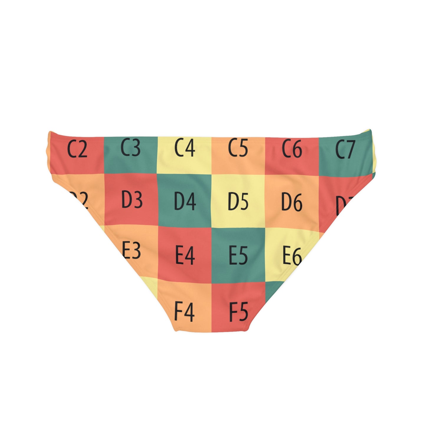 Loop Tie Side Bikini Bottom