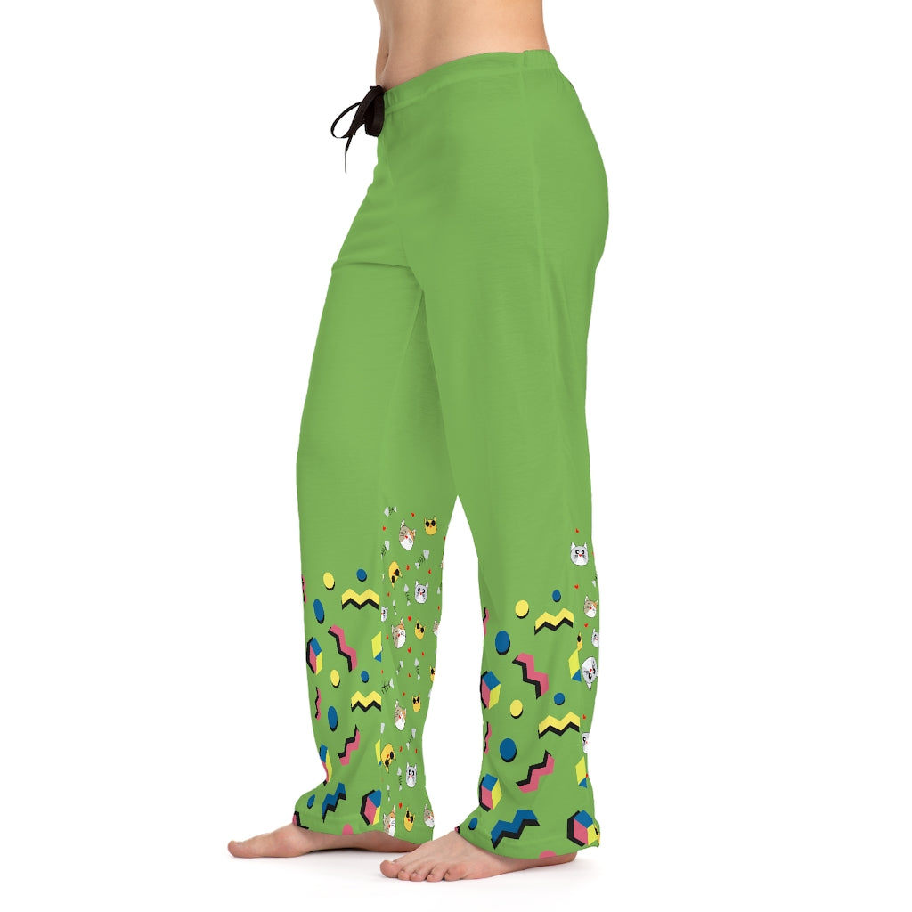 Women's Pajama Pants (AOP)