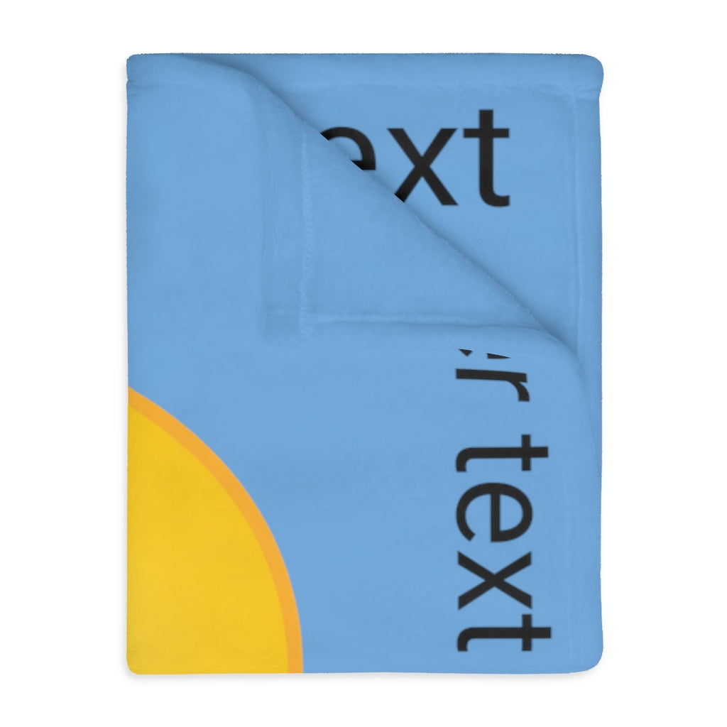 Velveteen Photo Blanket