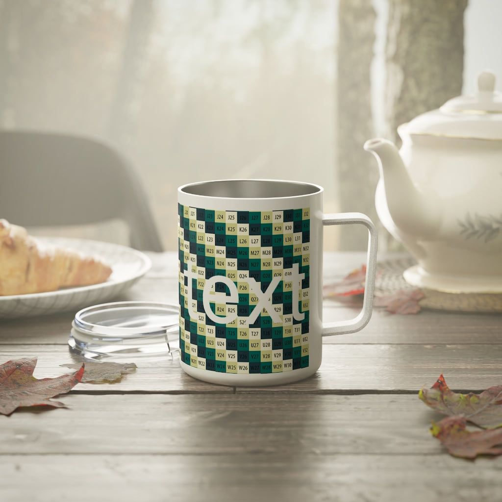 Insulated Coffee Mug, 10oz