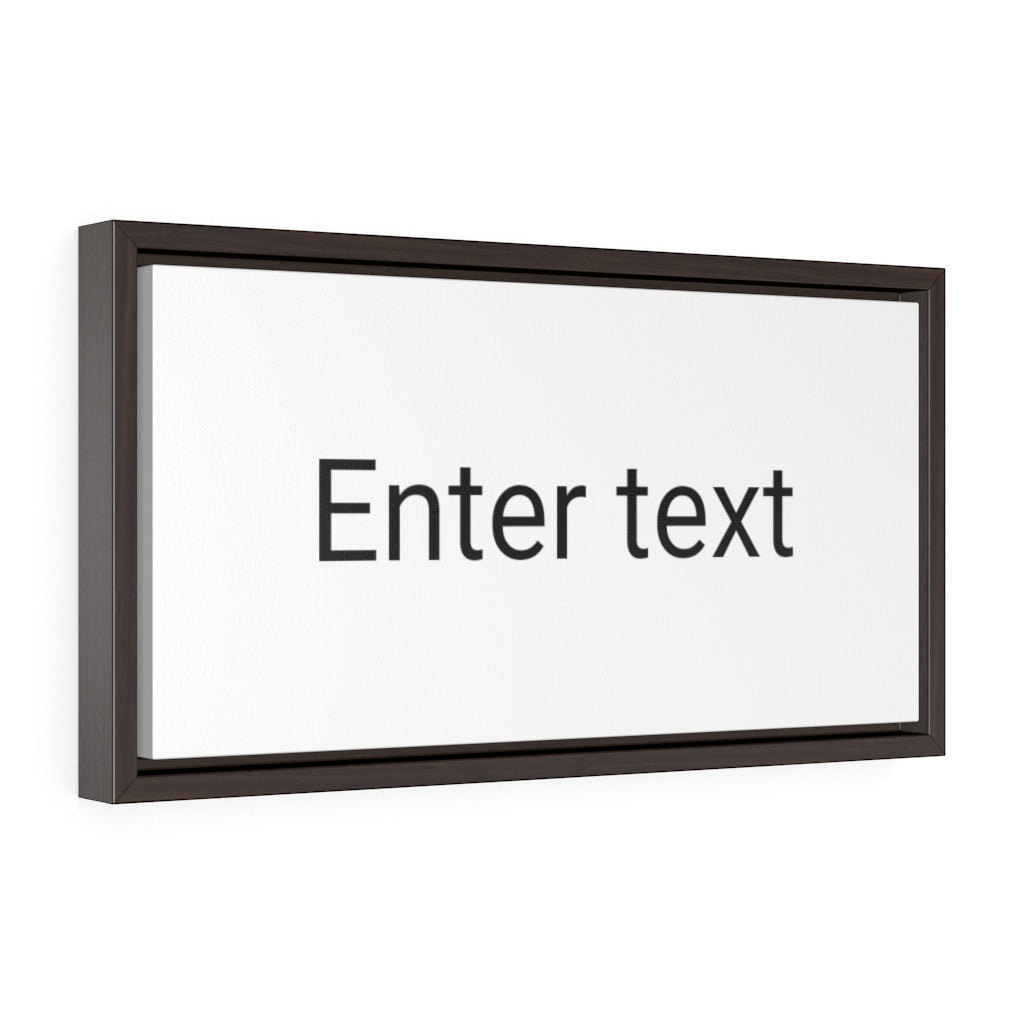 Gallery Canvas Wraps, Horizontal Frame