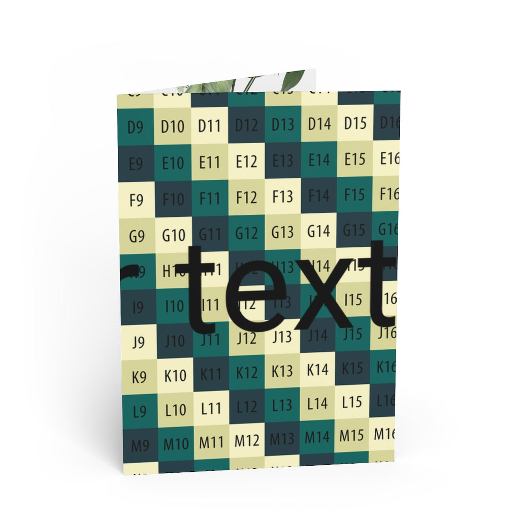 Folded Greeting Cards