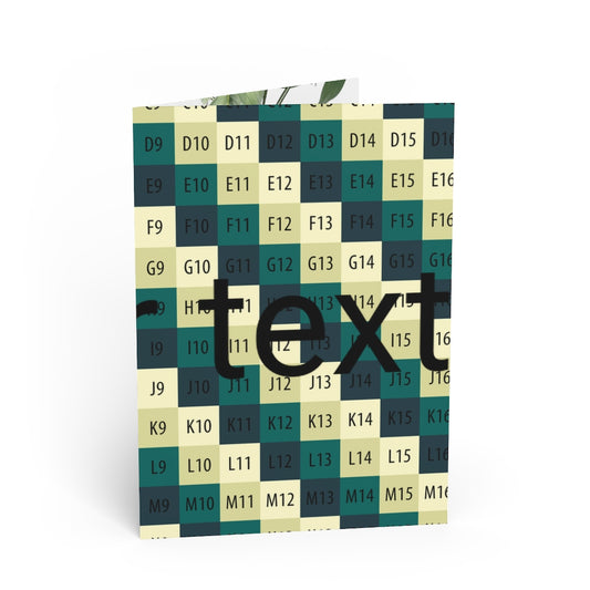 Folded Greeting Cards