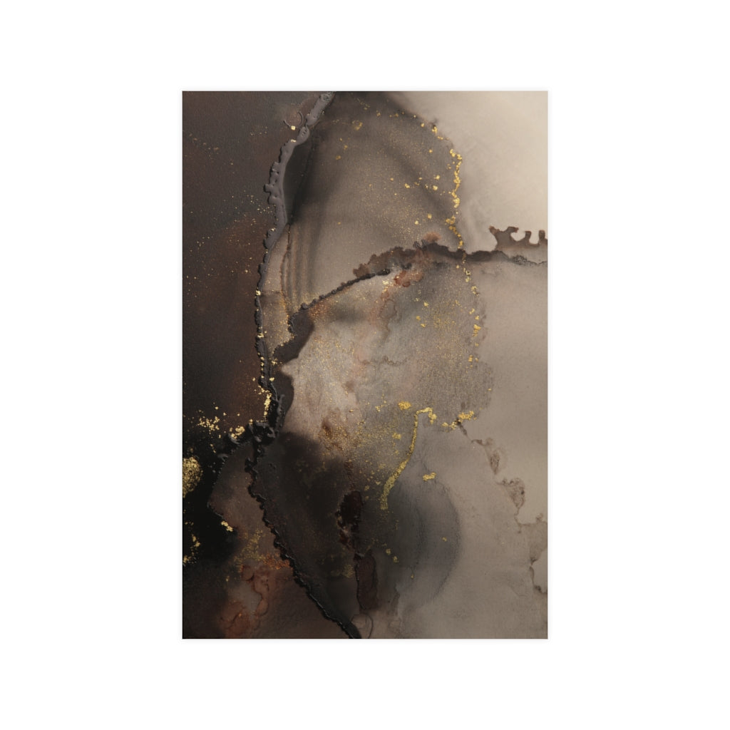 Vertical and Horizontal Matte Posters