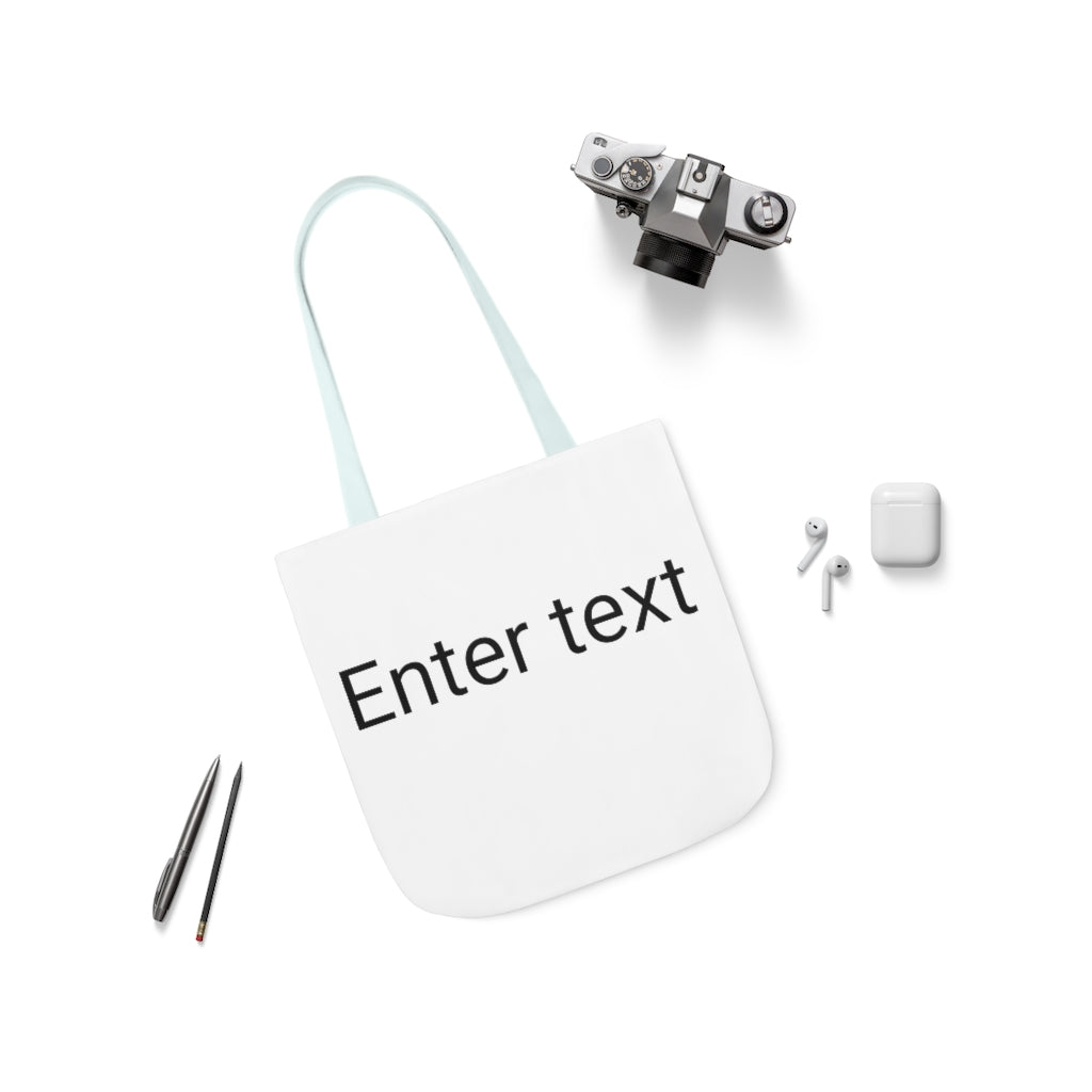 Polyester Canvas Tote Bag