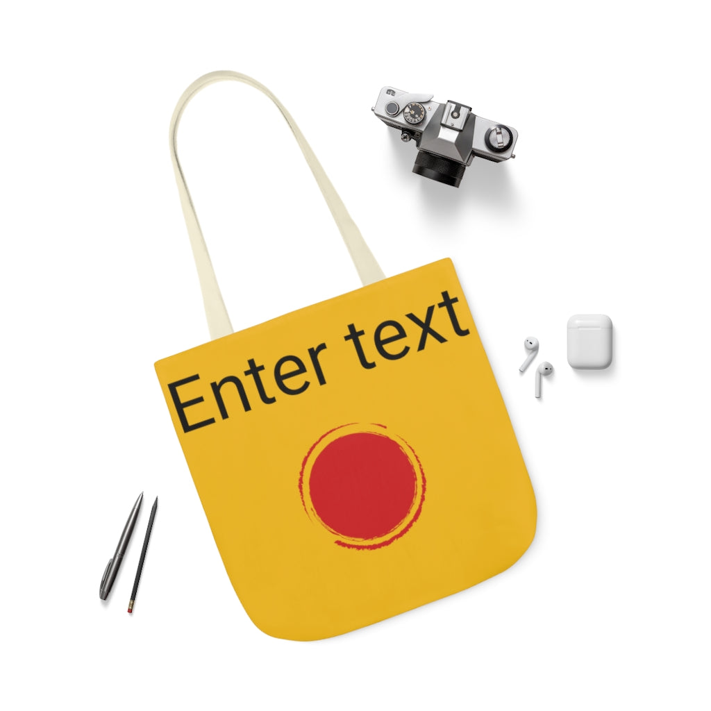 Polyester Canvas Tote Bag