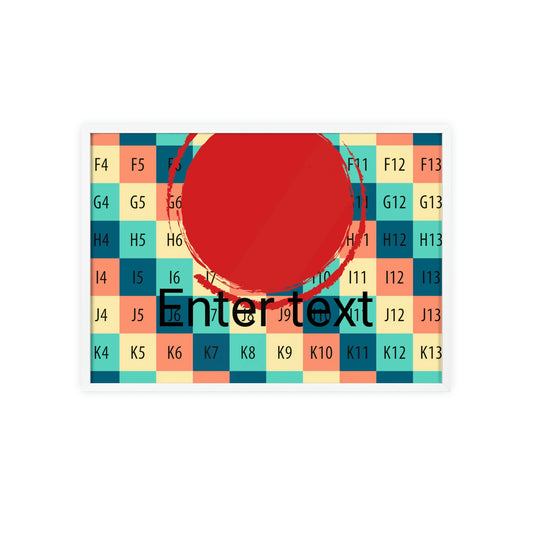 Posters with Wooden Frame