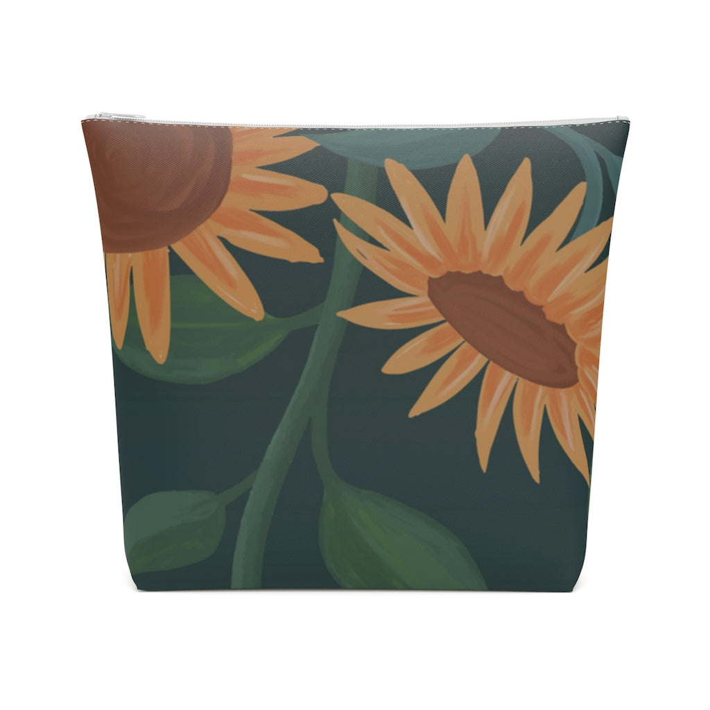 Cotton Drill Cosmetic Bag