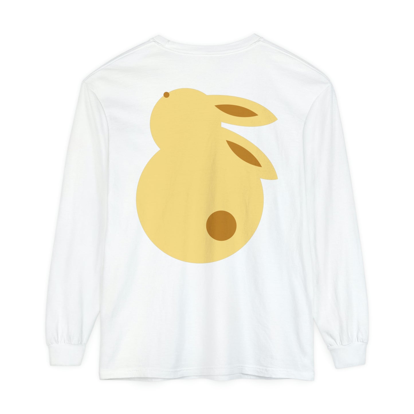 Unisex Garment-dyed Long Sleeve T-Shirt