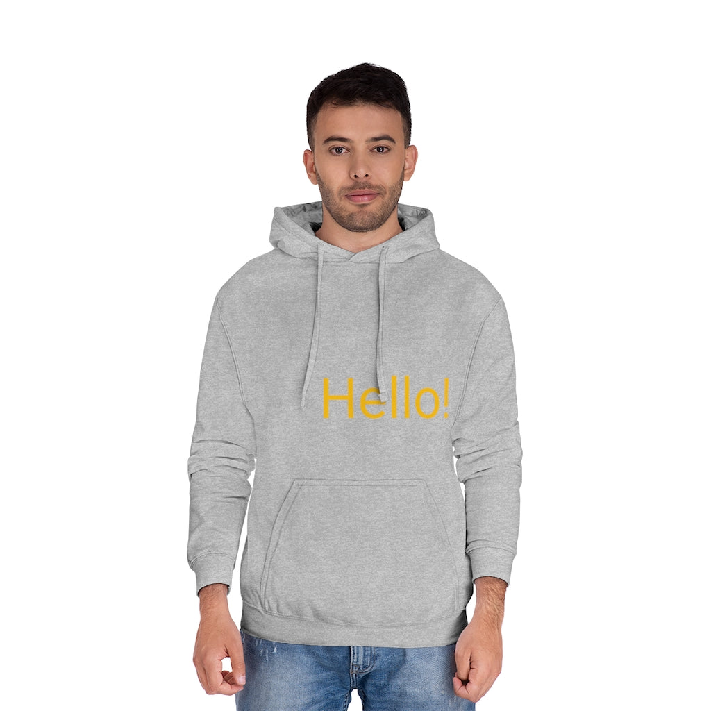 Unisex Fleece Pullover Hoodie