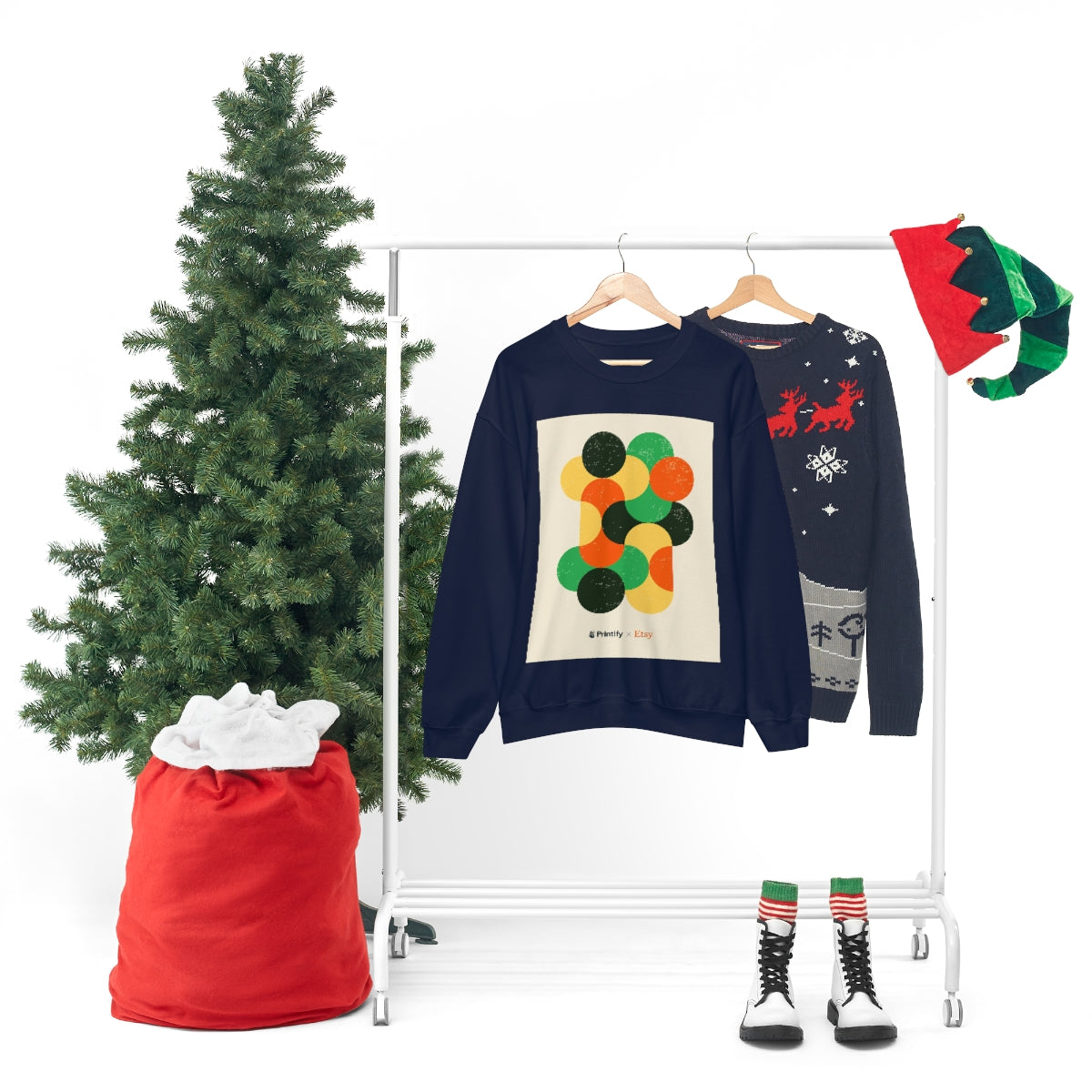 Unisex Heavy Blend™ Crewneck Sweatshirt - preview test