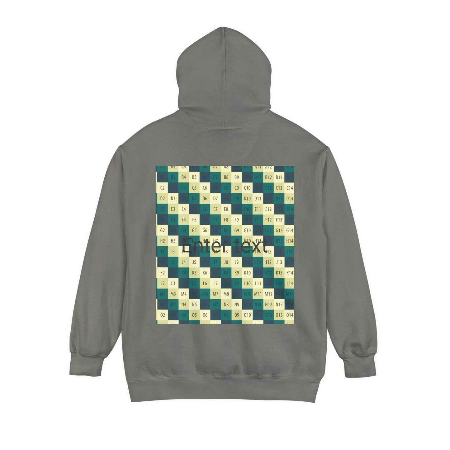 Unisex Garment-Dyed Hoodie