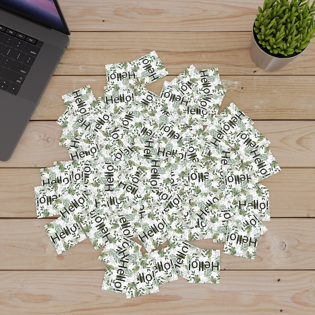 Laminate Stickers, Square