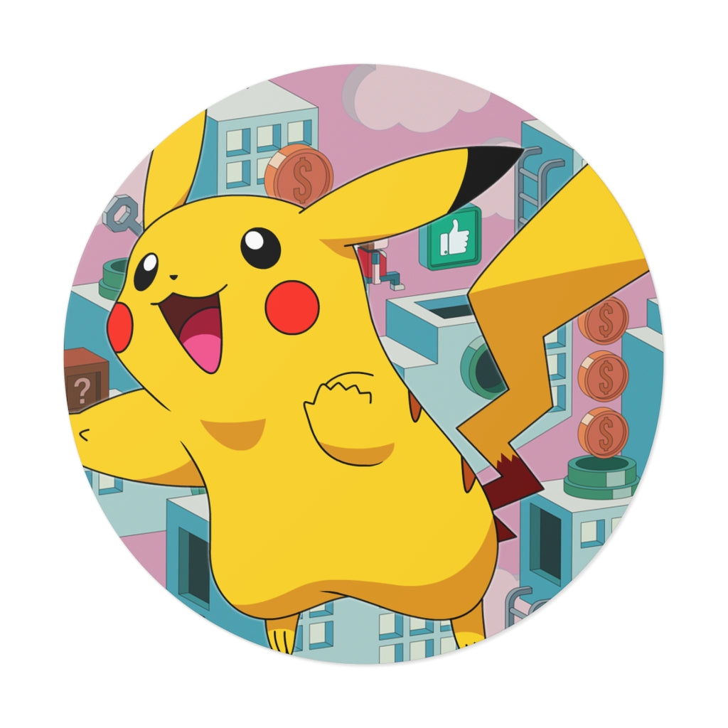 Round Vinyl Stickers