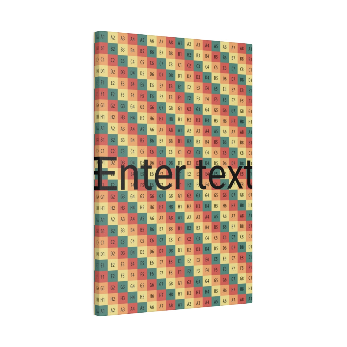 Matte Canvas, Stretched, 0.75"