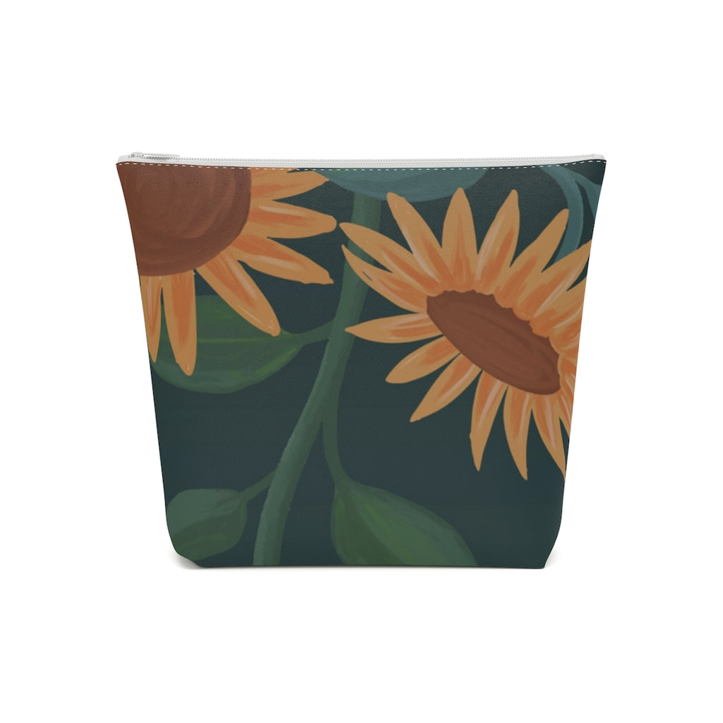 Cotton Drill Cosmetic Bag