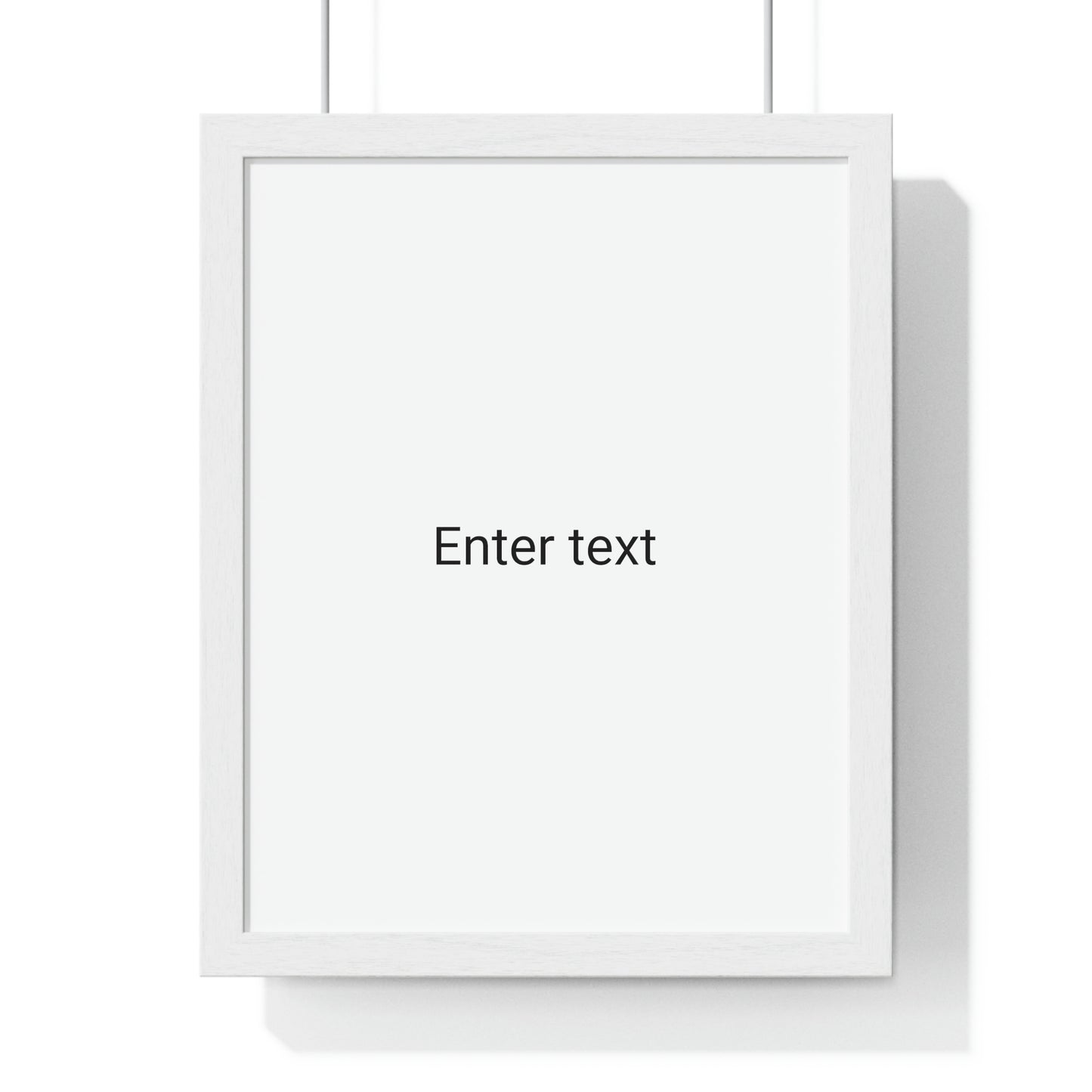 Premium Framed Vertical Poster