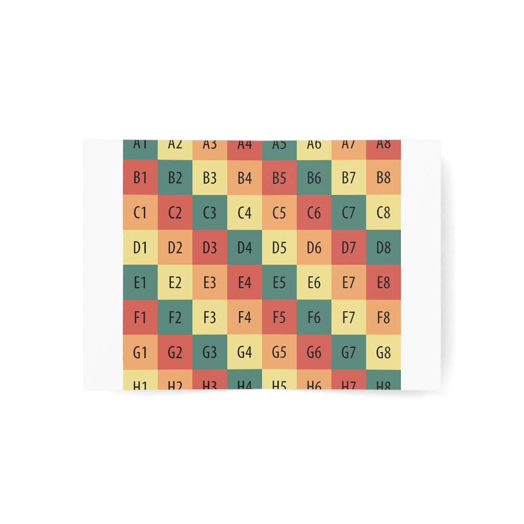 Folded Greeting Cards (1, 10, 30, and 50pcs)