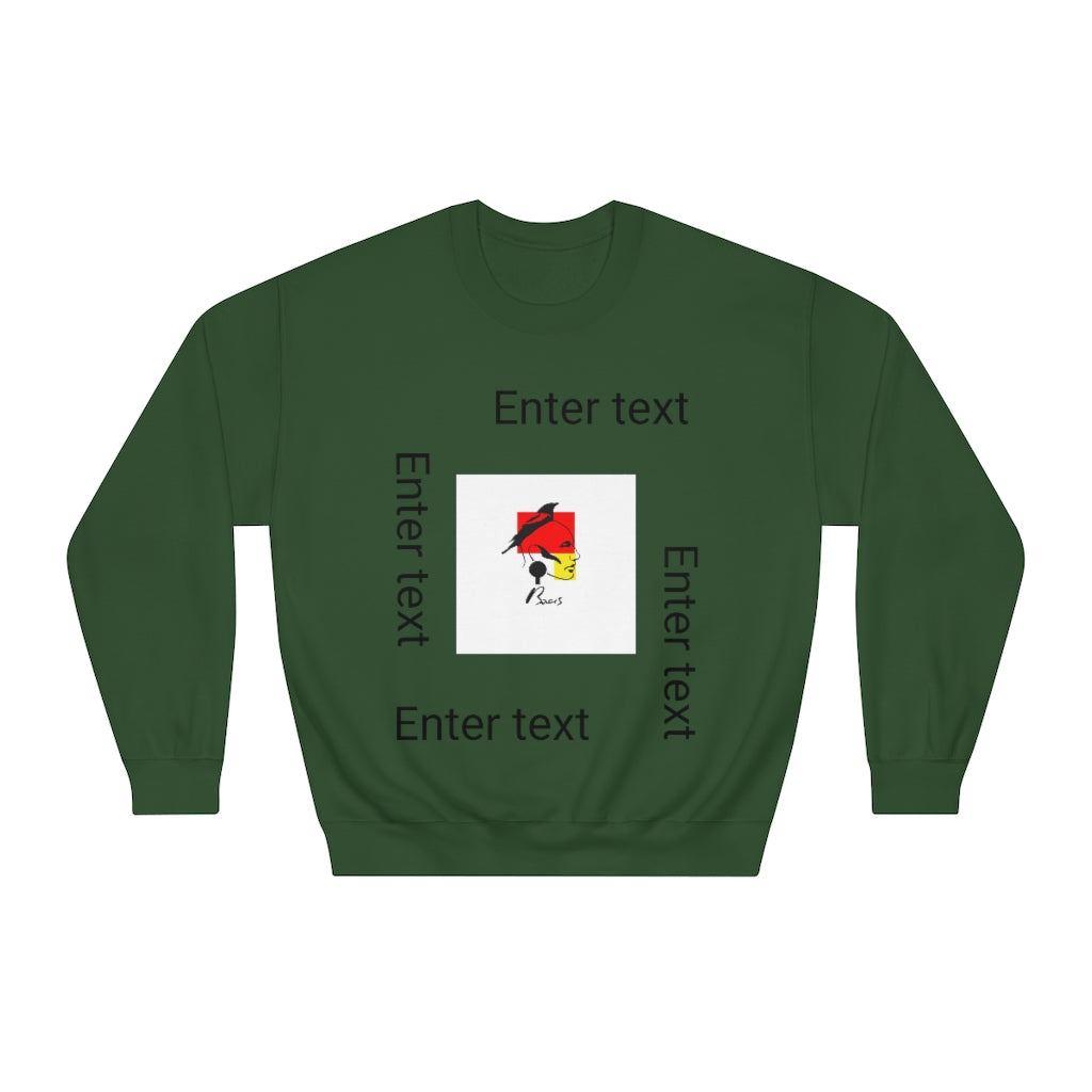 Unisex DryBlend® Crewneck Sweatshirt