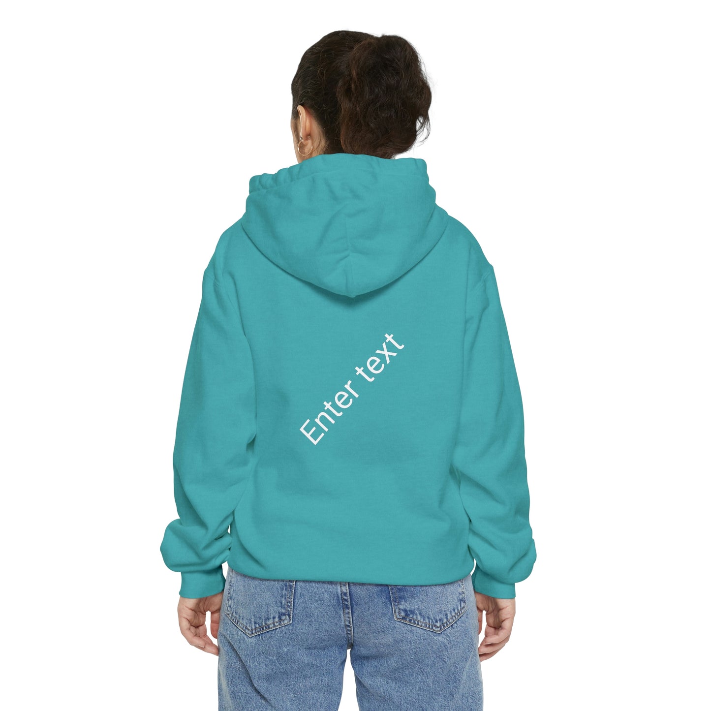 Unisex Garment-Dyed Hoodie