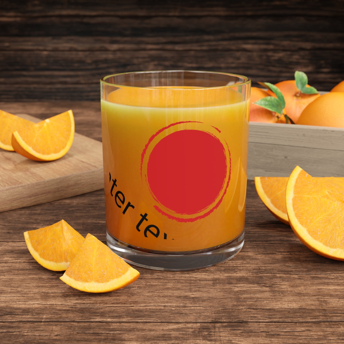 Full Color Glass, 10oz