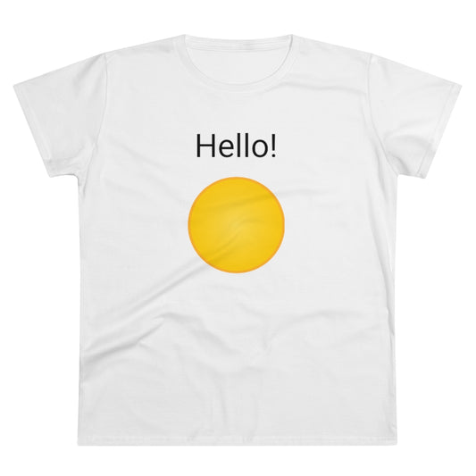 Women's Premium Cotton Tee