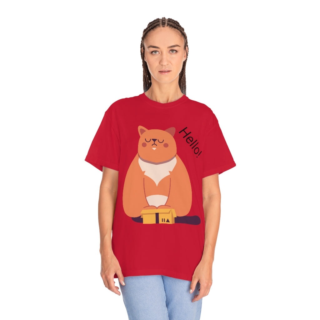 Unisex Garment-Dyed T-shirt