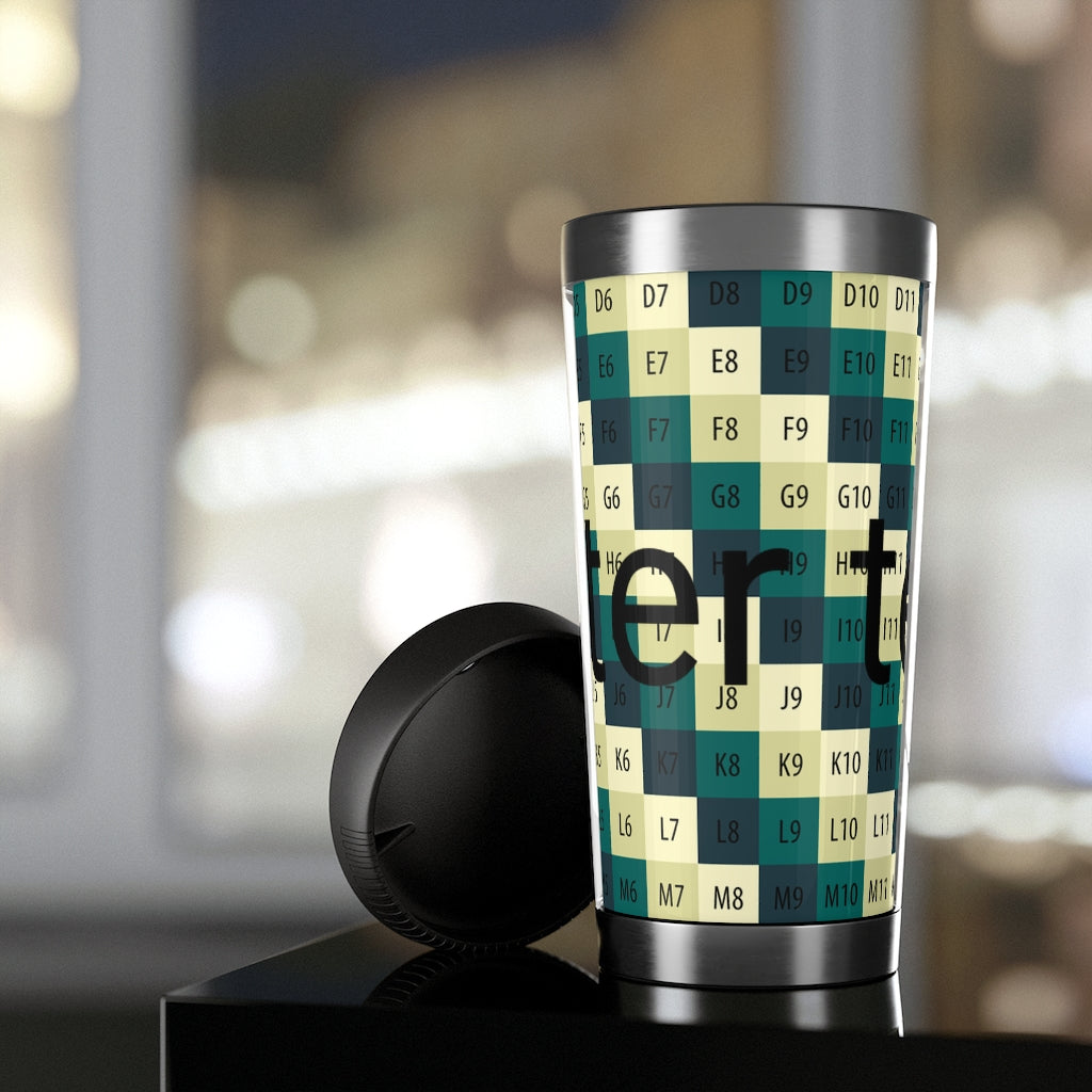 Stainless Steel Travel Mug with Insert