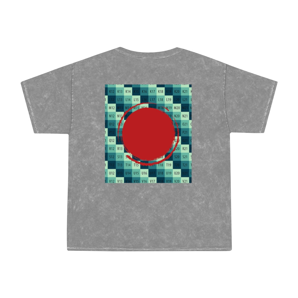 Unisex Mineral Wash T-Shirt