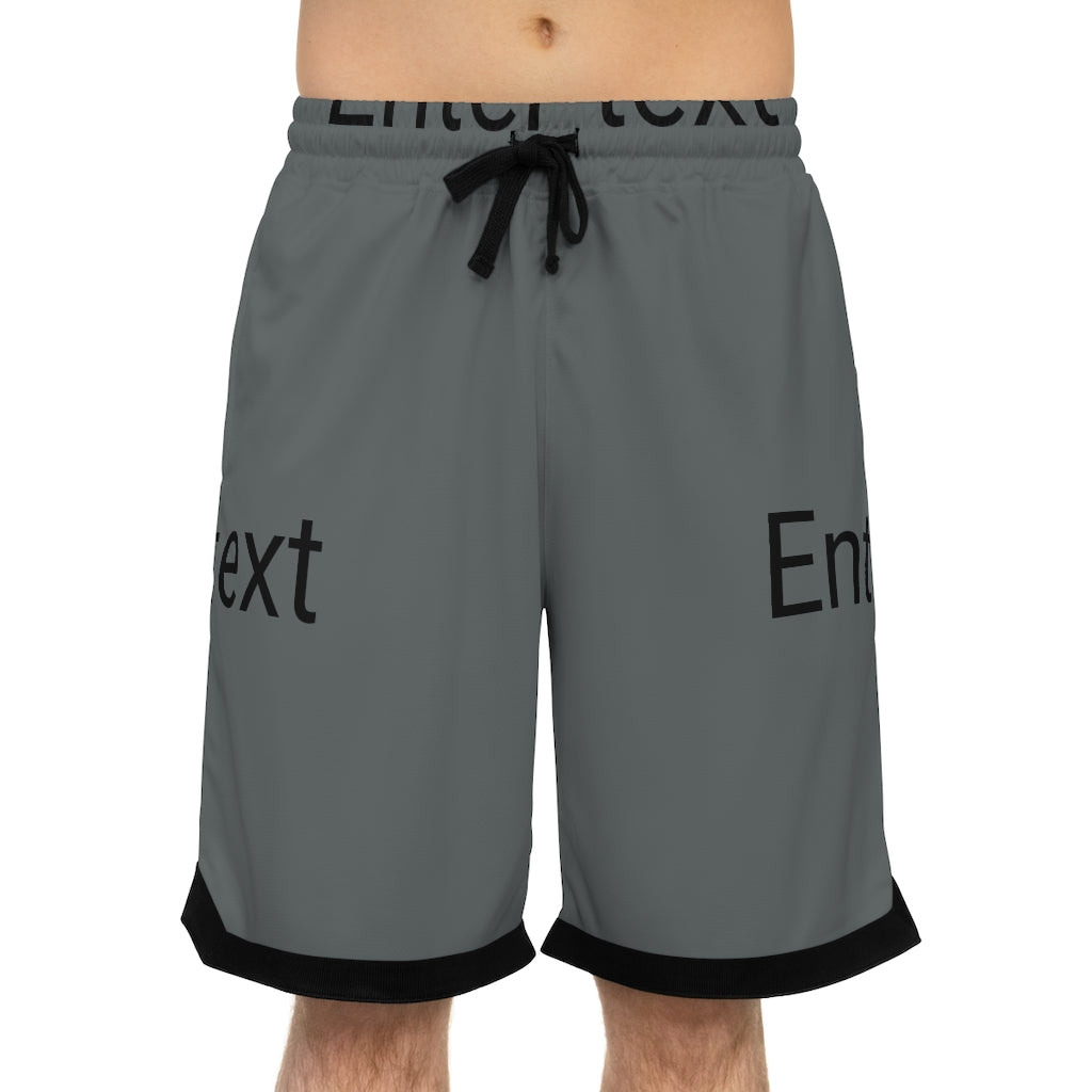 Basketball Rib Shorts (AOP)