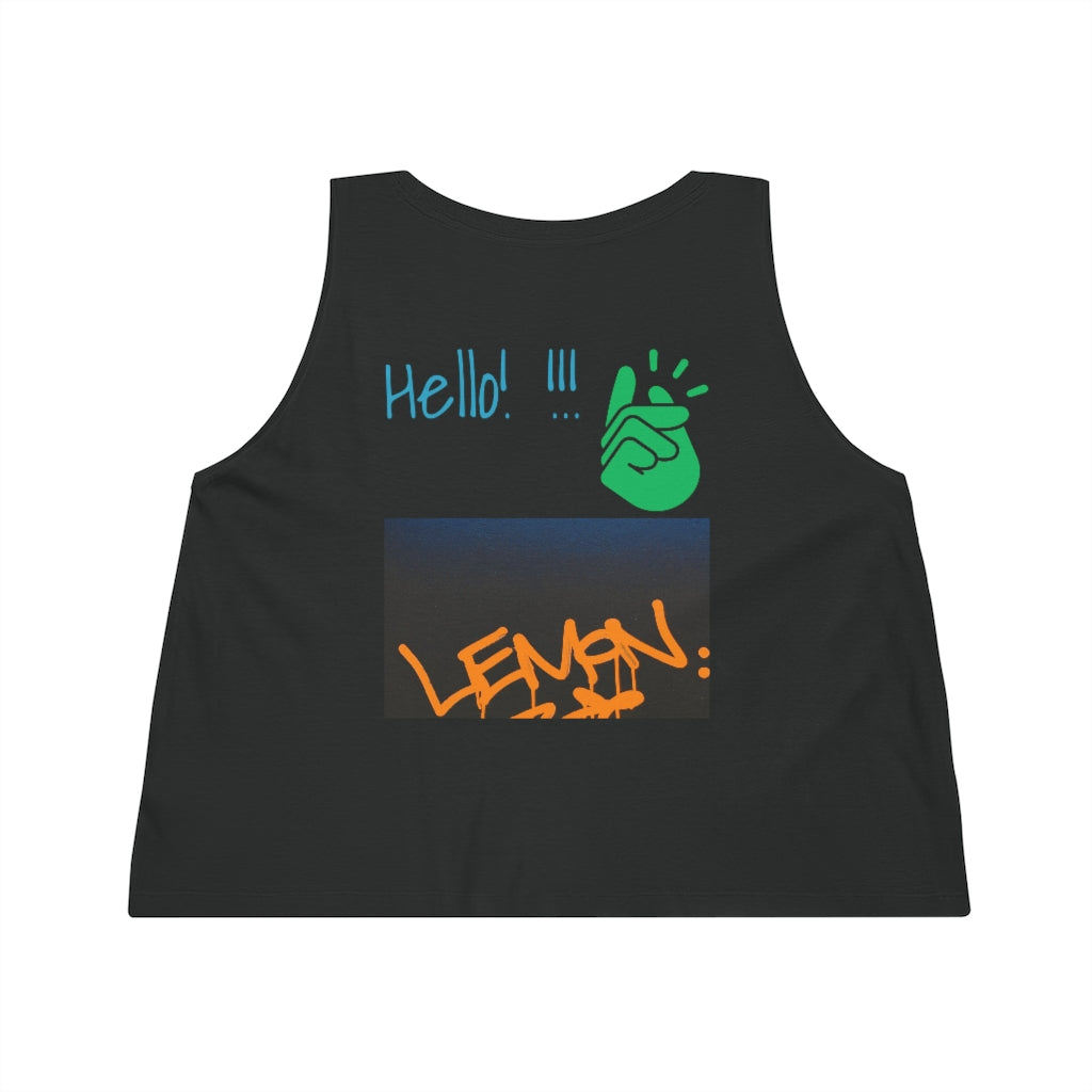 Women's Dancer Cropped Tank Top