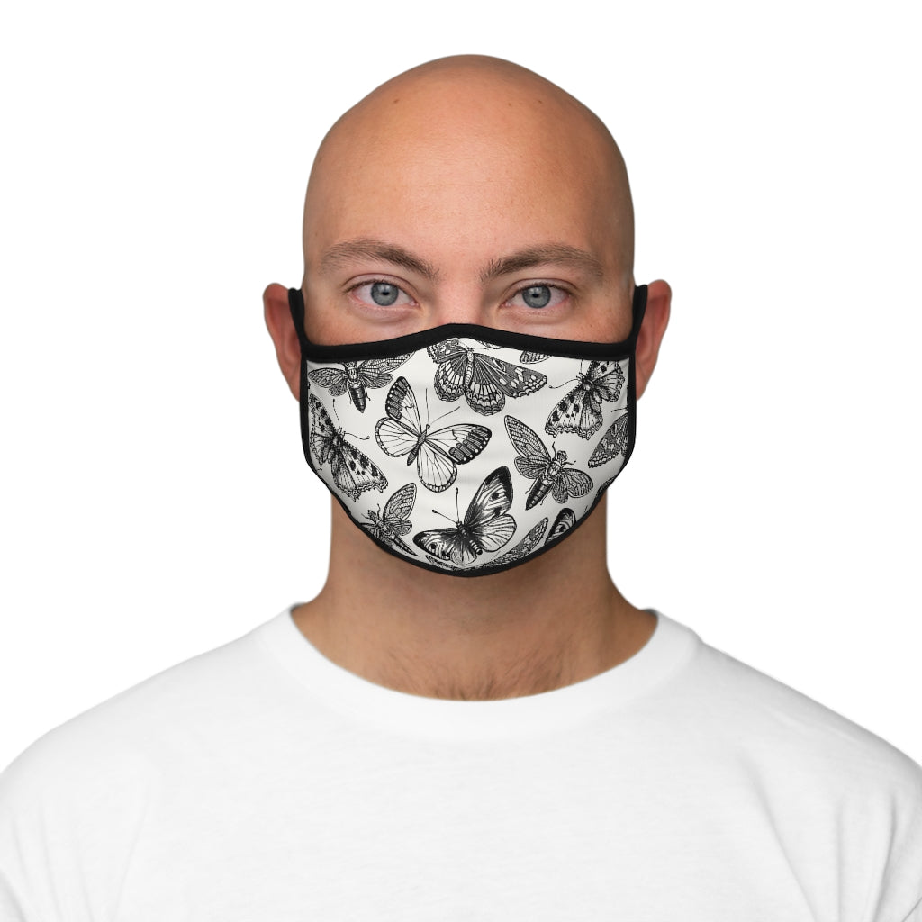 Fitted Polyester Face Mask