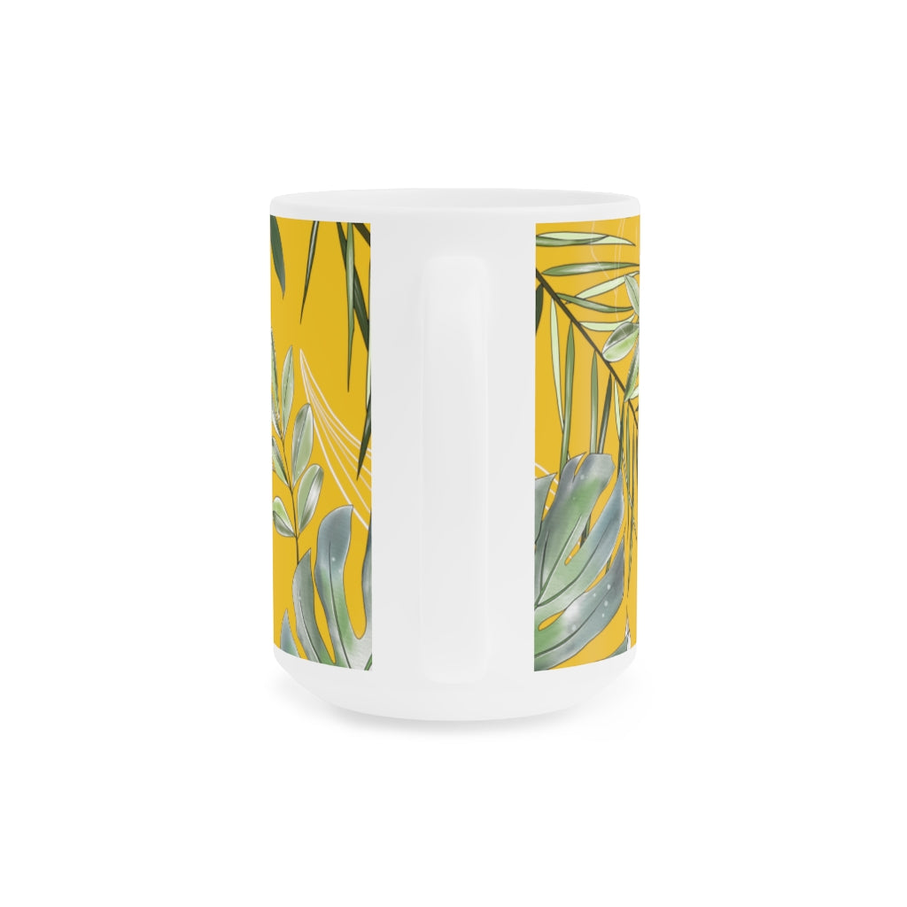 Large Ceramic Mug, 15oz