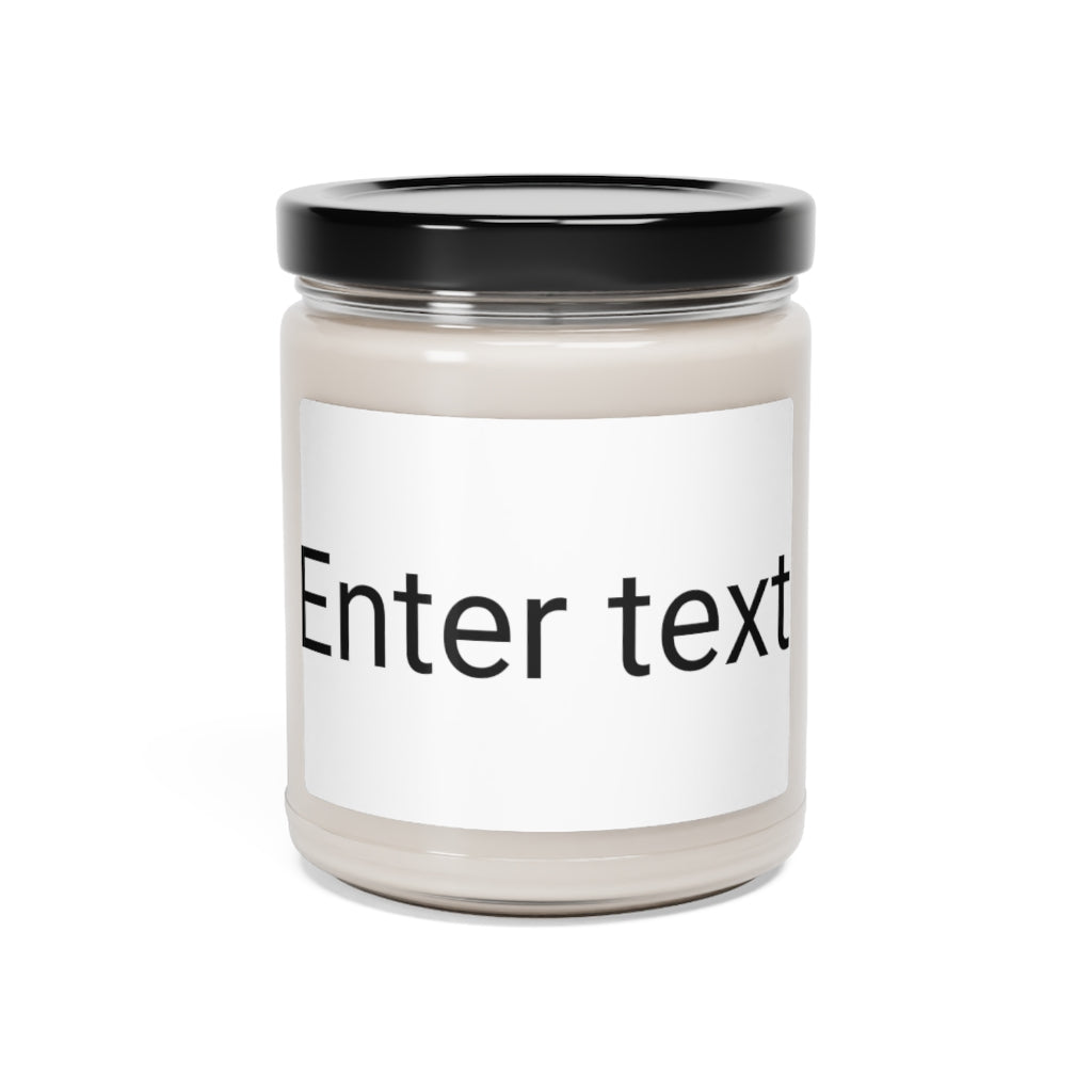 Scented Soy Candle, 9oz