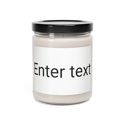 Scented Soy Candle, 9oz