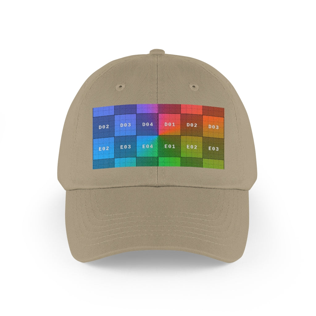 Low Profile Baseball Cap