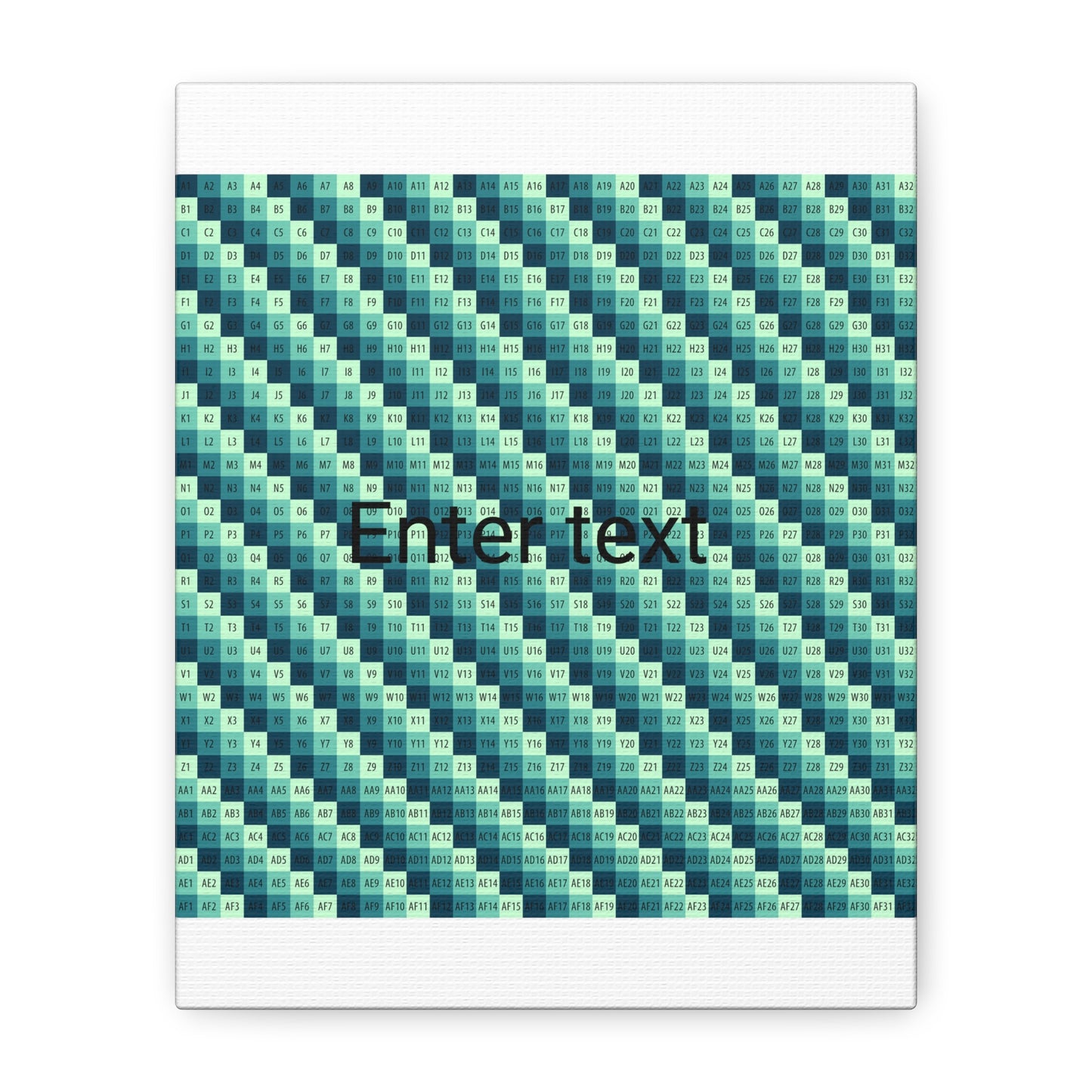 Matte Canvas, Stretched, 1.25"