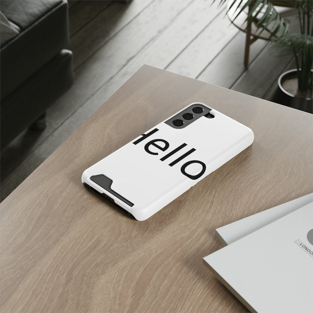 Phone Case With Card Holder