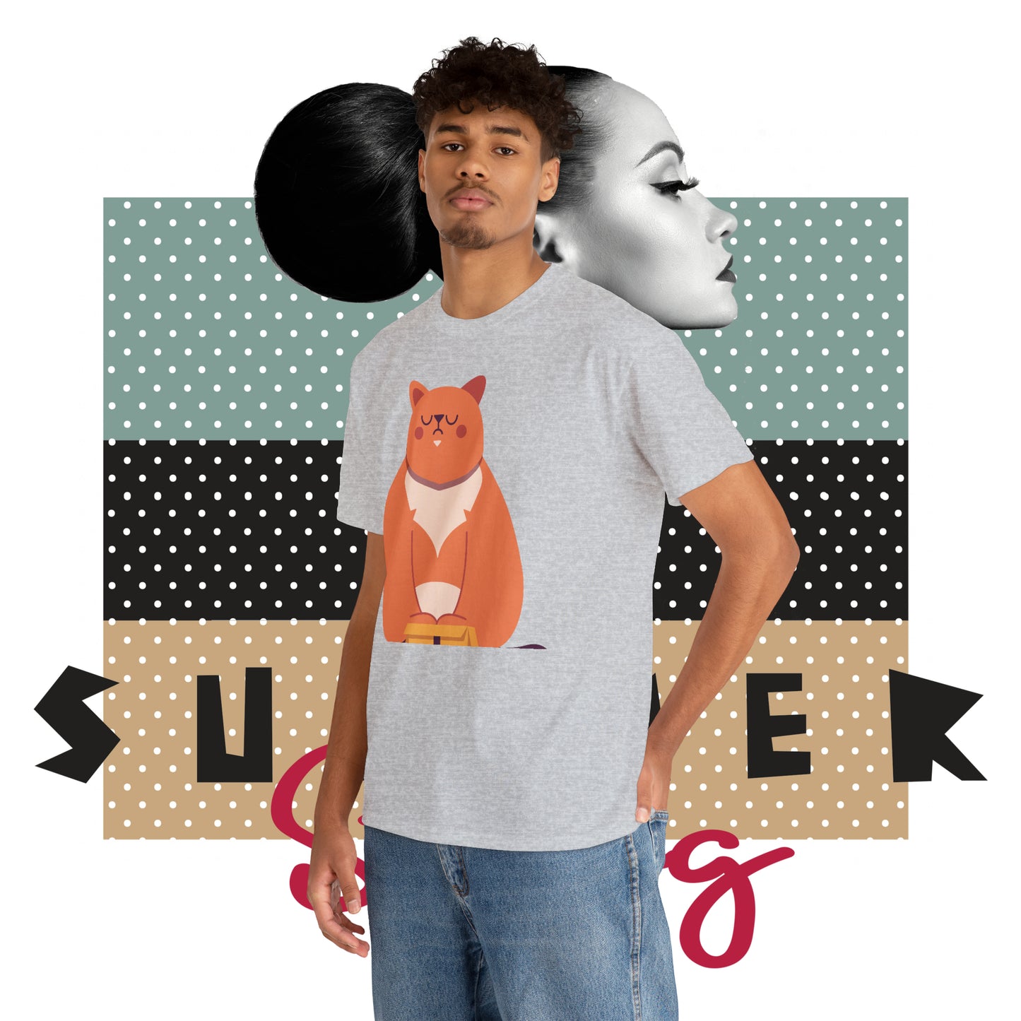 Unisex Heavy Cotton Tee