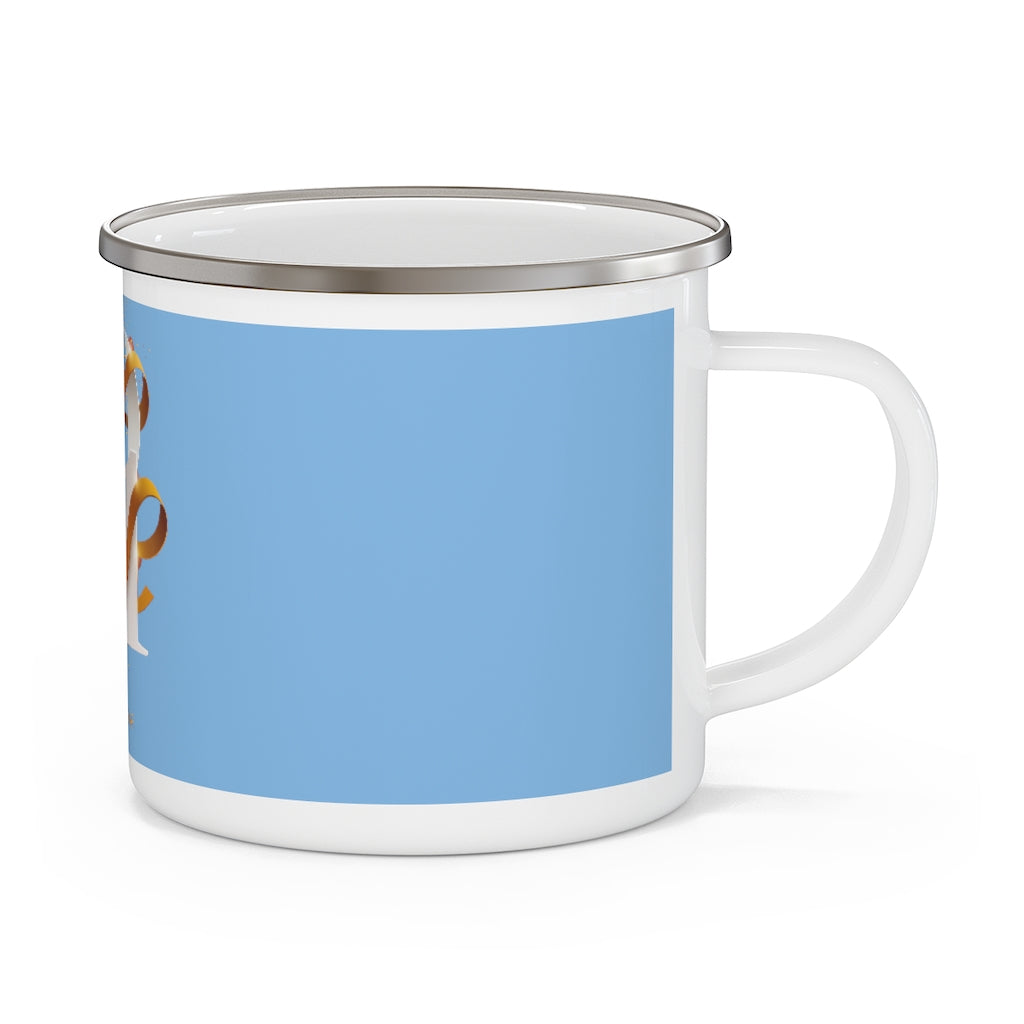 Enamel Campfire Mug