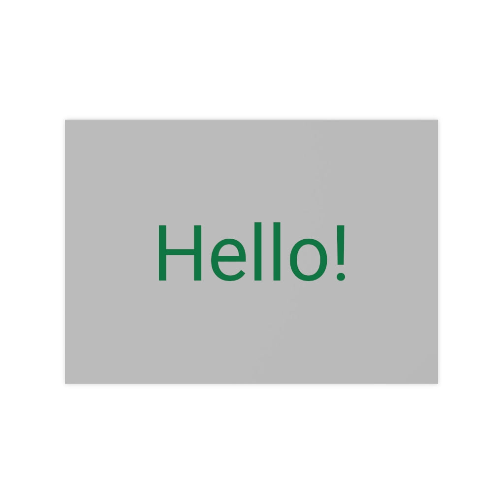 Portrait and Landscape Posters