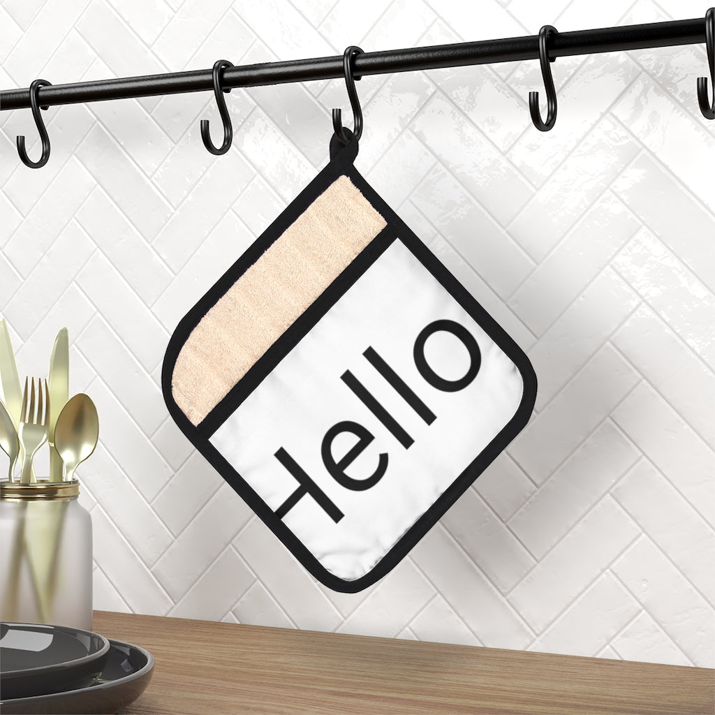 Pot Holder with Pocket