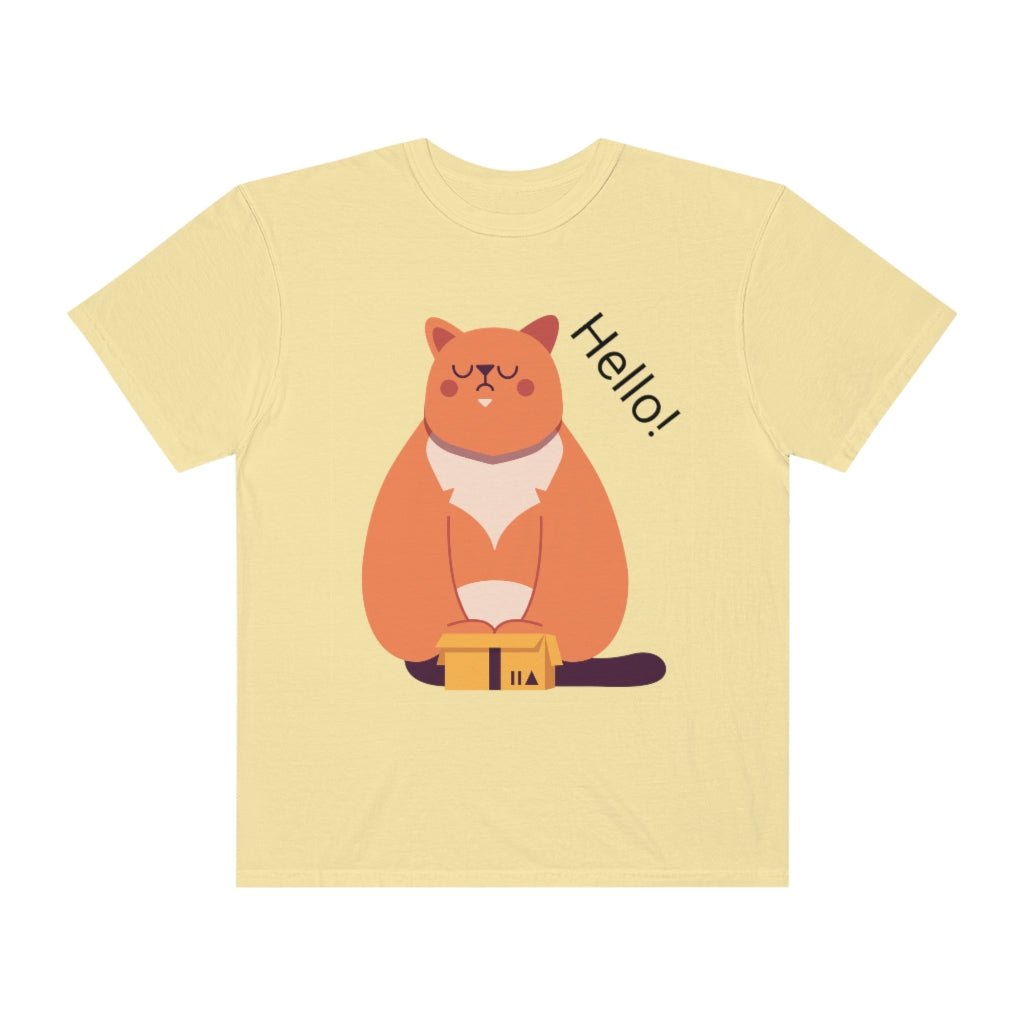 Unisex Garment-Dyed T-shirt