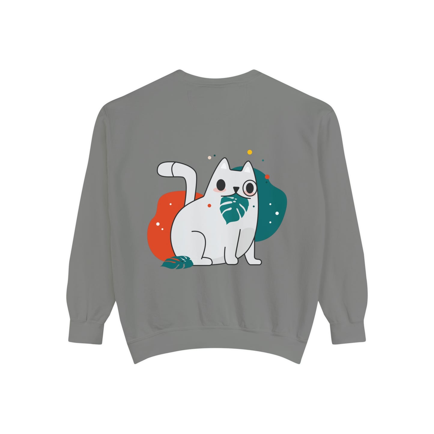 Unisex Garment-Dyed Sweatshirt