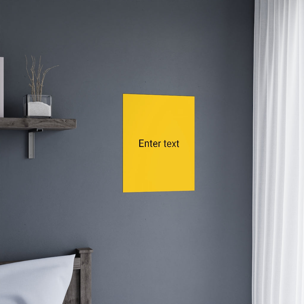 Premium Matte Posters